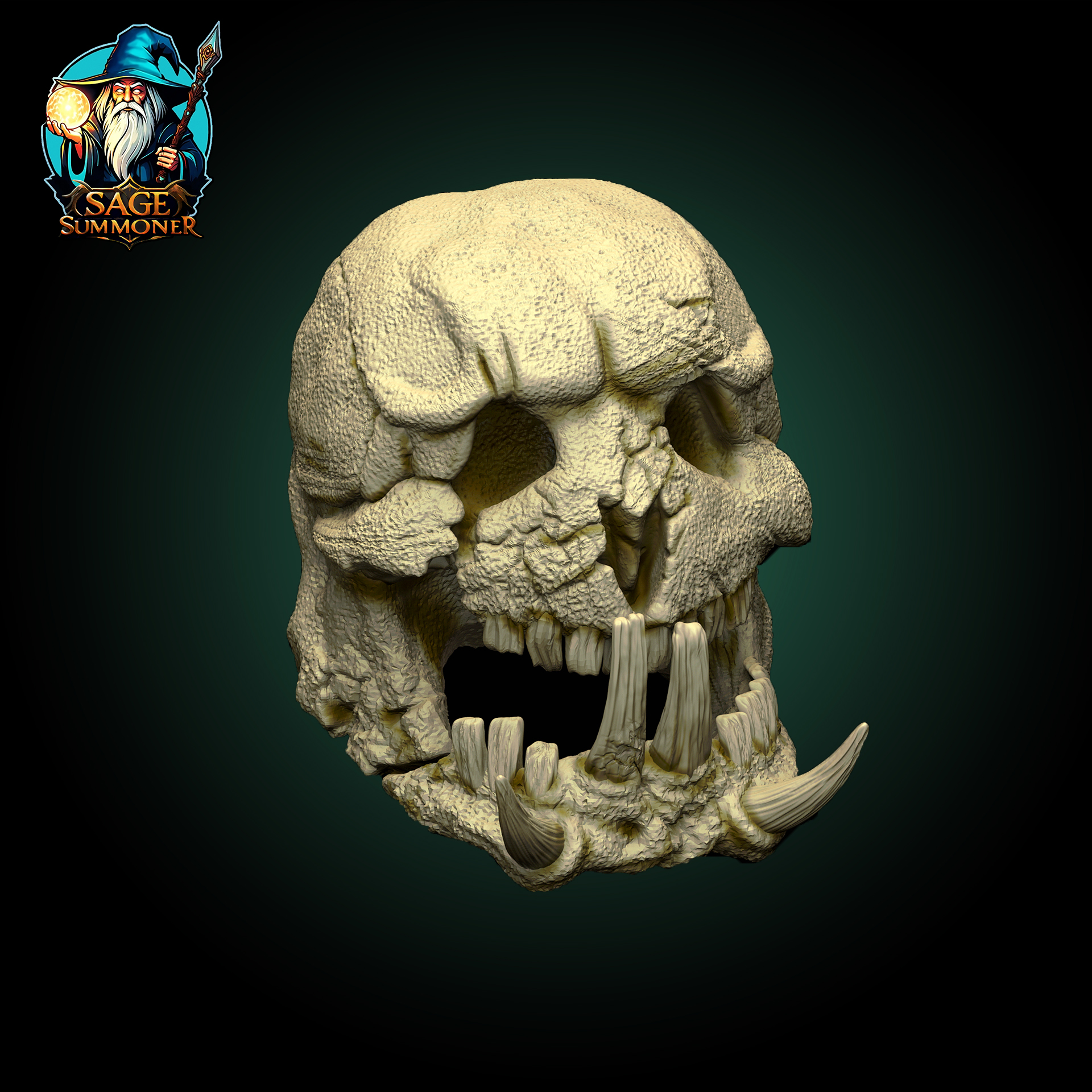Orc Skull